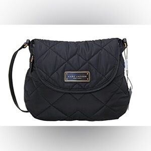 Marc Jacobs Natasha Quilted Nylon Crossbody Bag